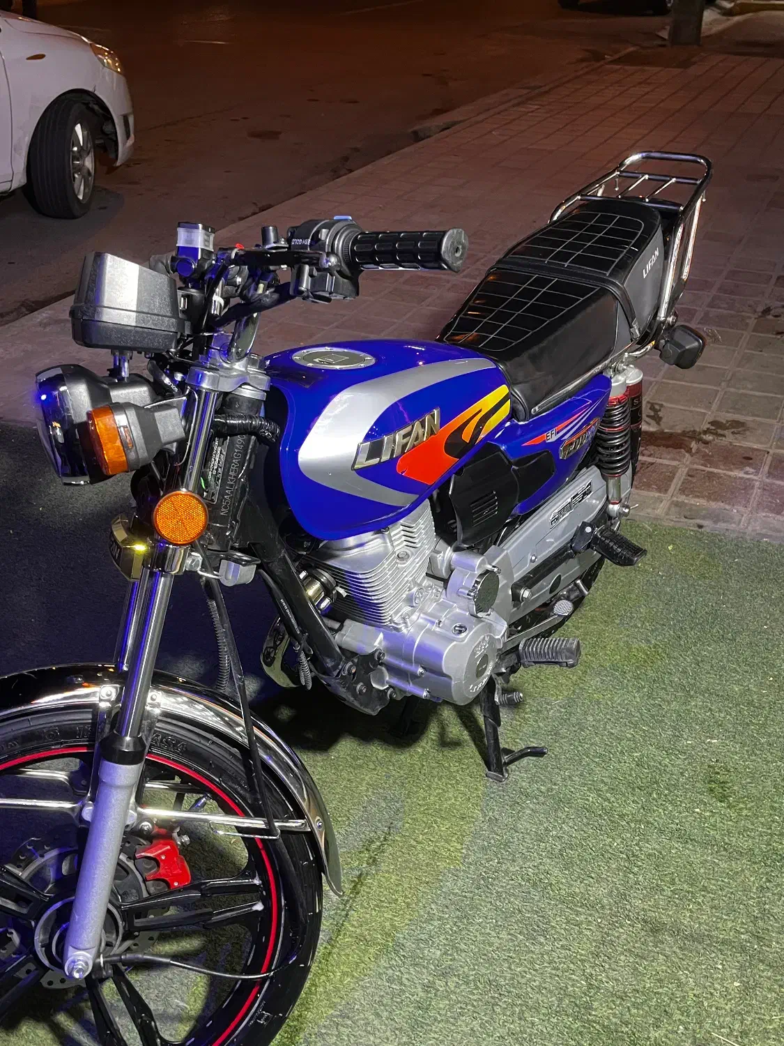 موتور ۲۰۰لیفان مدل ۱۴۰۳|موتورسیکلت|رفسنجان, |دیوار