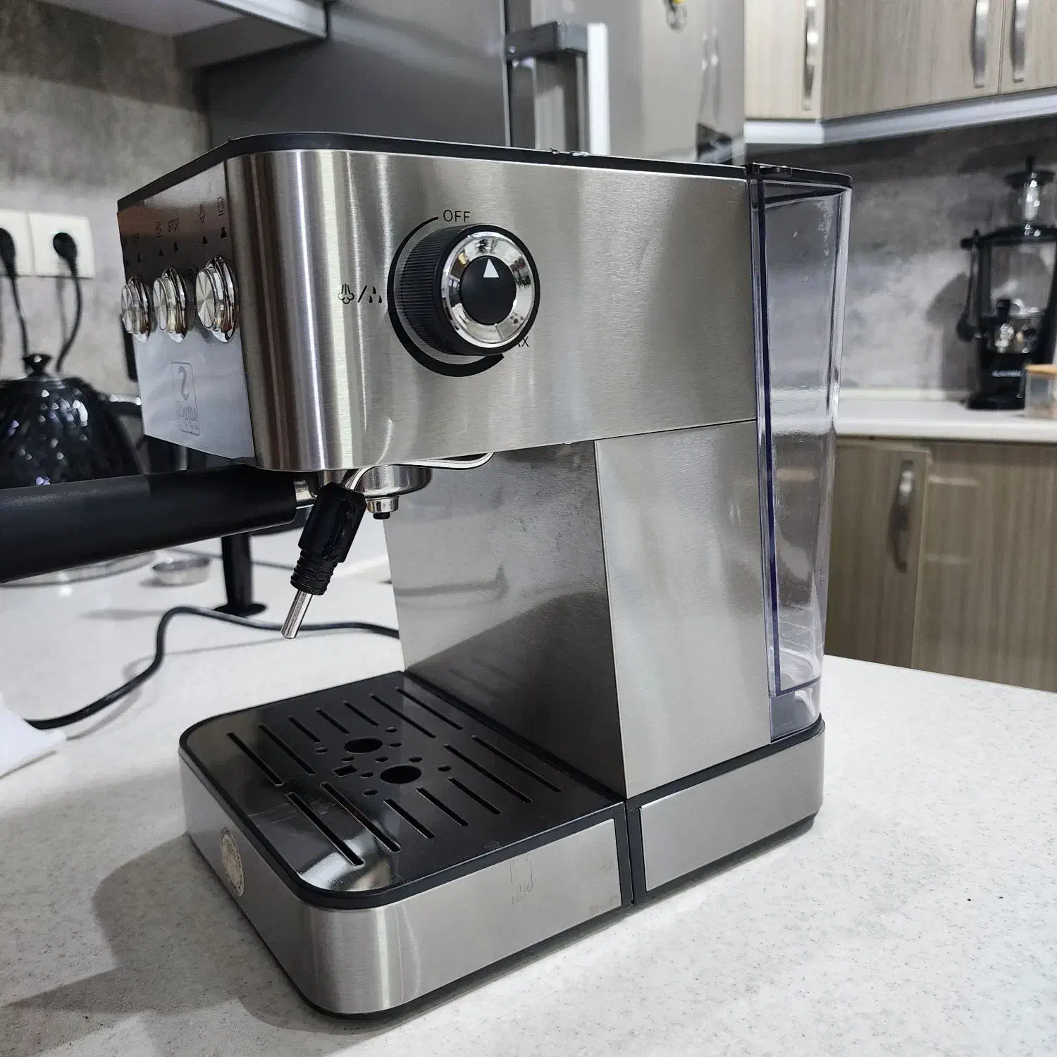 اسپرسوساز زیگما مدل RL-825 (20 بار)سری اول اصلی|سماور، چای‌ساز، قهوه‌ساز|قم, پردیسان|دیوار