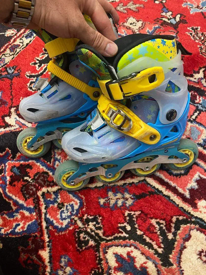 اسکیت سایز ۲۸ الی ۳۱|دوچرخه، اسکیت، اسکوتر|تبریز, |دیوار