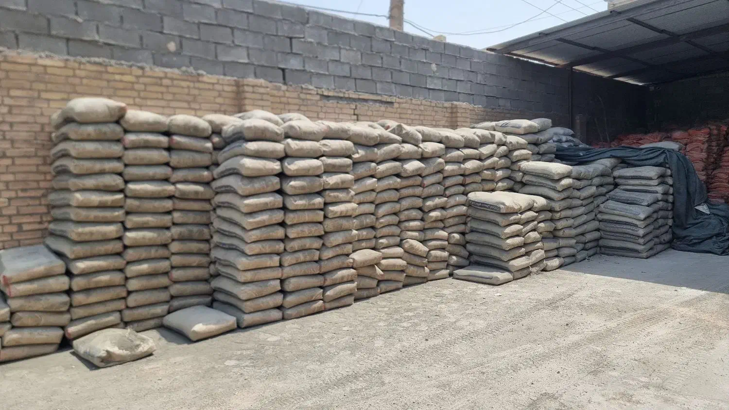 سیمان به صورت تریلی وجزعی|عمده‌فروشی|خرمشهر, |دیوار