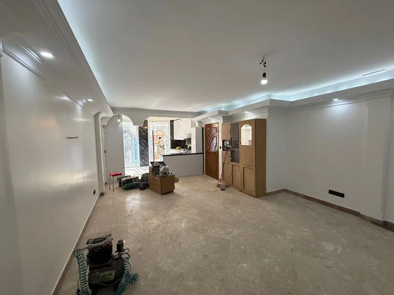 آپارتمان 90 متر فول دوخوابه بازسازی شده تهرانپارس