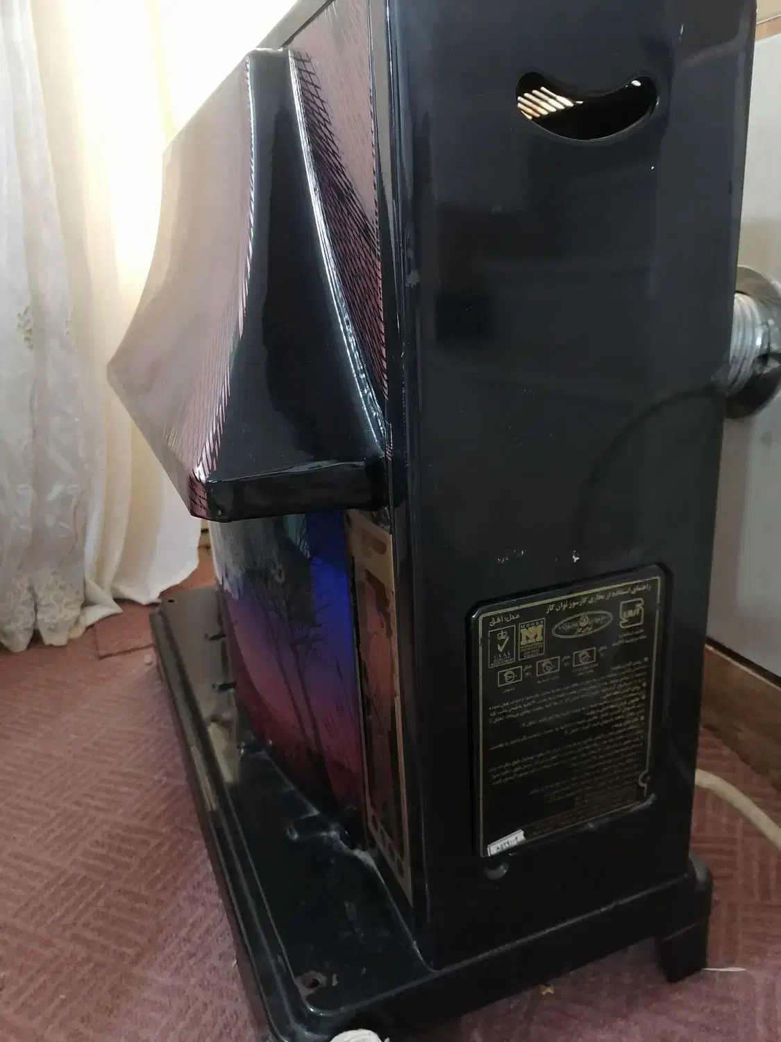 بخاری گازی دودکش دار|بخاری، هیتر، شومینه|شوشتر, |دیوار