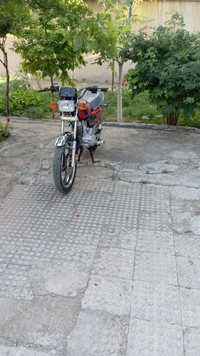 موتور 200 نیکتاز|موتورسیکلت|بجنورد, |دیوار