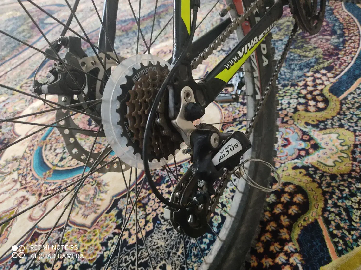 دوچرخه ویوا ۲۶|دوچرخه، اسکیت، اسکوتر|خرمشهر, |دیوار