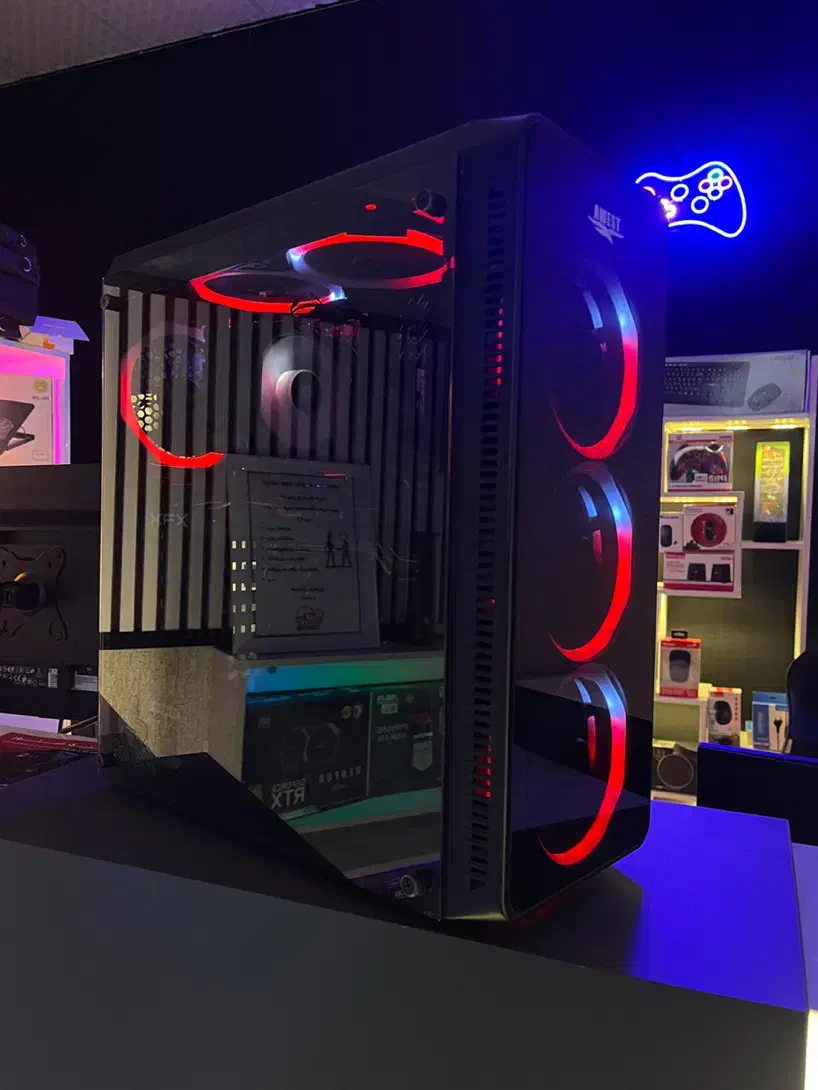 کیس گیمینگ و رندرینگ نسل ۱۲|رایانه رومیزی|تهران, شهرک چیتگر|دیوار