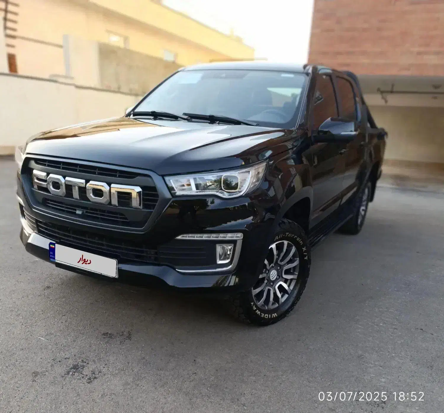 پیکاپ فوتون g7 مدل۴۰۳|خودرو سواری و وانت|ارومیه, |دیوار