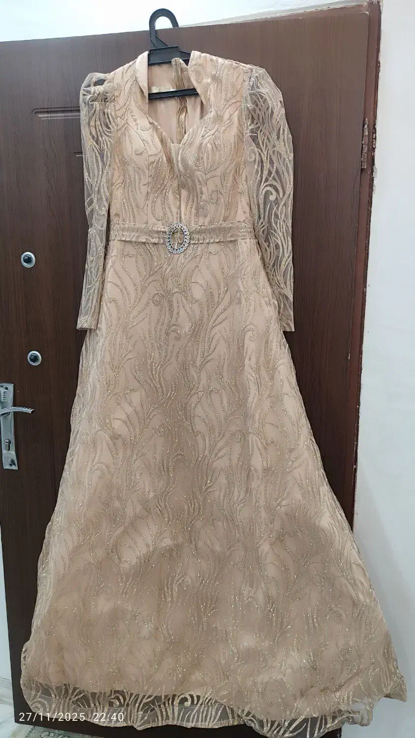 لباس مجلسی کاملا نو تمام شاین|لباس|گلستان (تهران), |دیوار