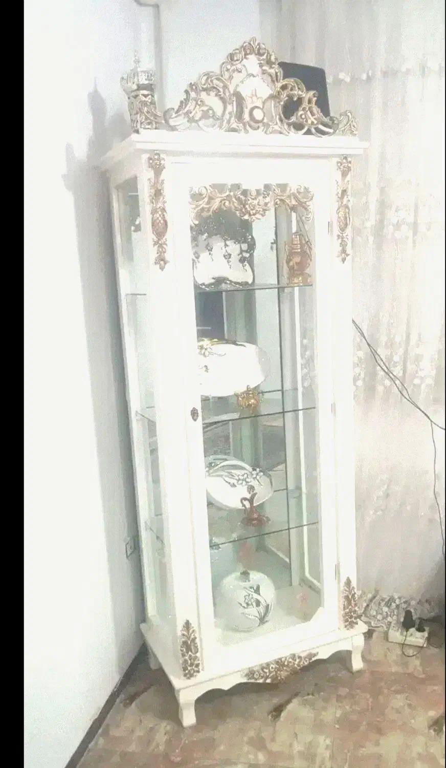 بوفه|بوفه، ویترین، کنسول|تویسرکان, |دیوار