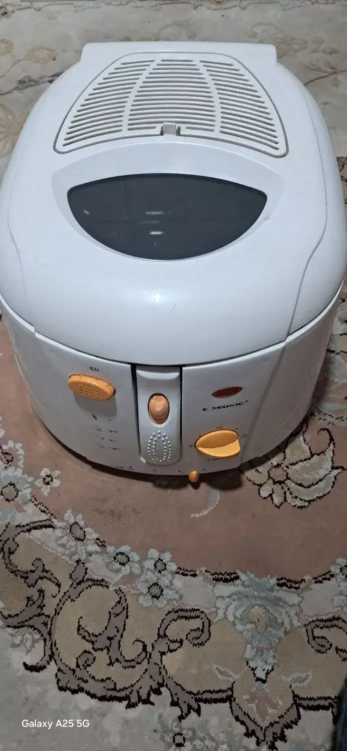 سرخ کن گاسونیک Gosonic|اجاق گاز و لوازم برقی پختوپز|تهران, نیروی هوایی (پیروزی)|دیوار