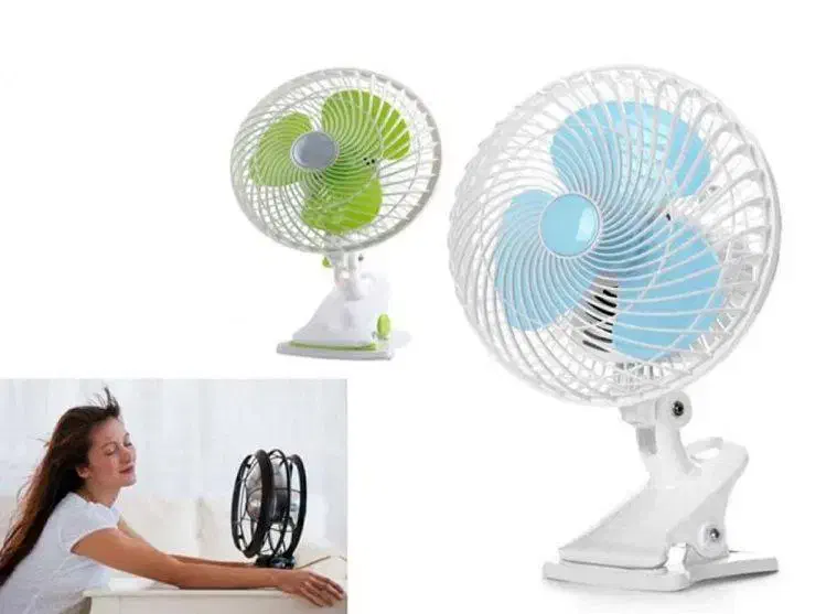 پنکه کلیپسی چرخشی حفاظدار|پنکه و تصفیهکنندهٔ هوا|تهران, منیریه|دیوار