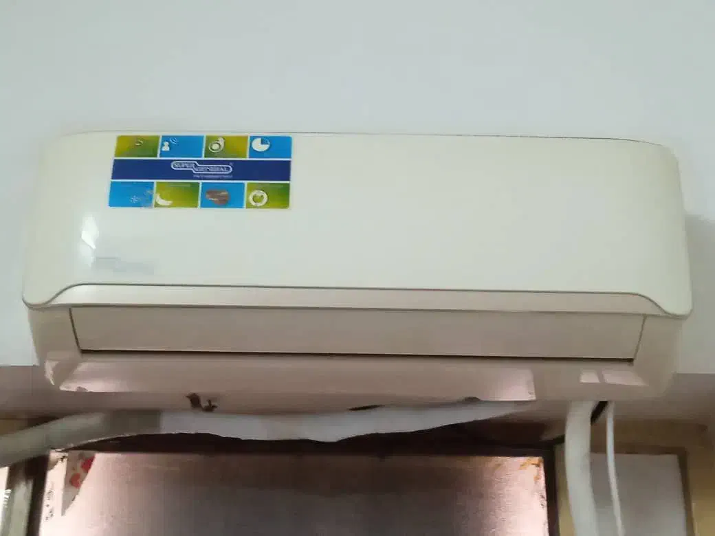 کولر ۱۲ هزار سوپرجنرال سری اول درحد فابریک|کولر گازی و فنکوئل|دزفول, |دیوار