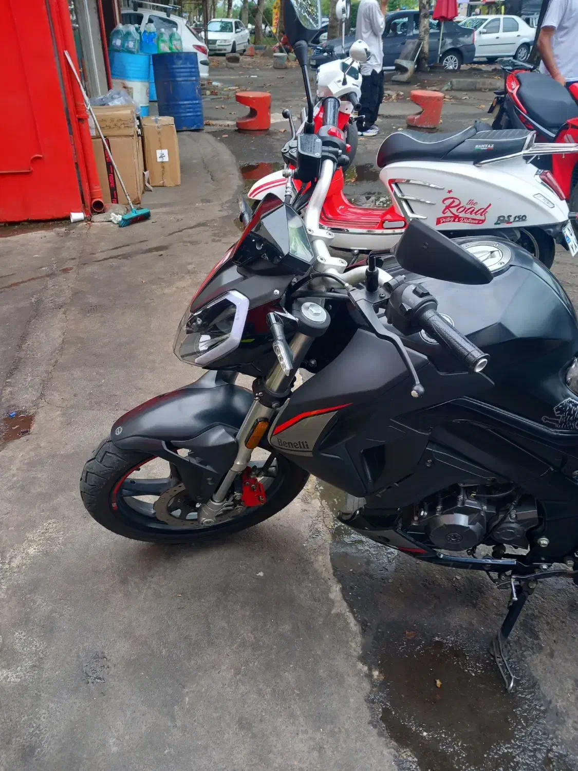 بنلی ۱۸۰ در حد|موتورسیکلت|رشت, بلوار گیلان|دیوار