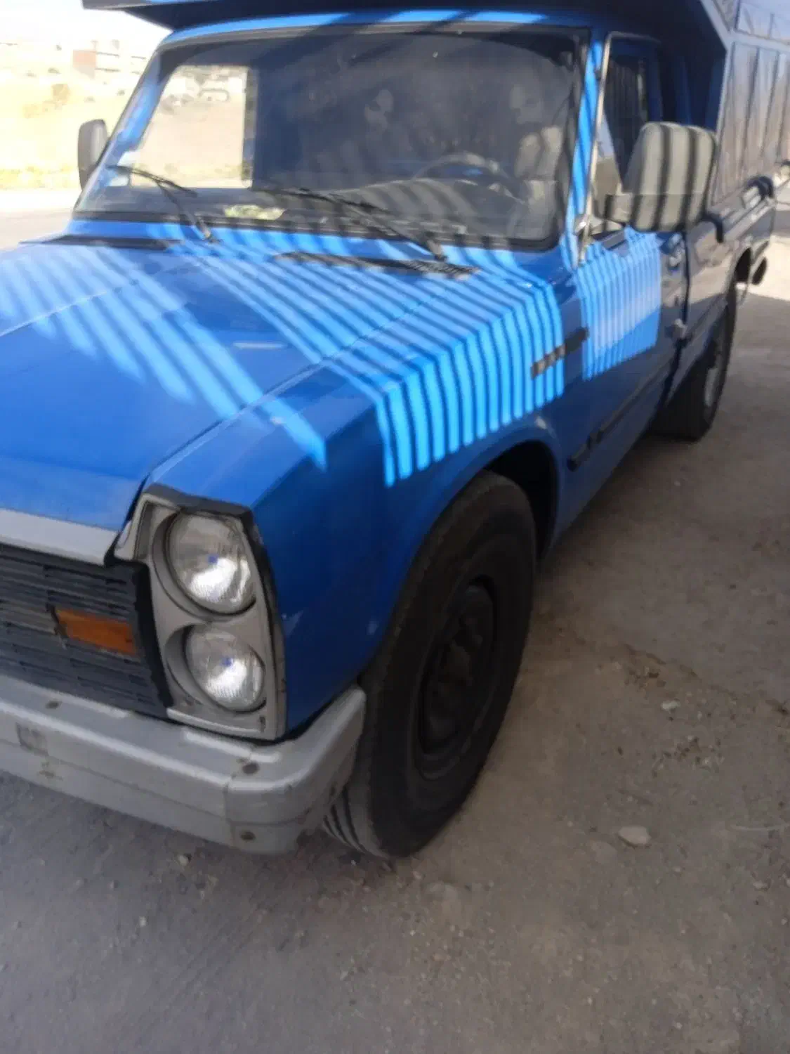 وانت نیسان دوگانه کارخانه مدل 88|خودرو سواری و وانت|تبریز, |دیوار