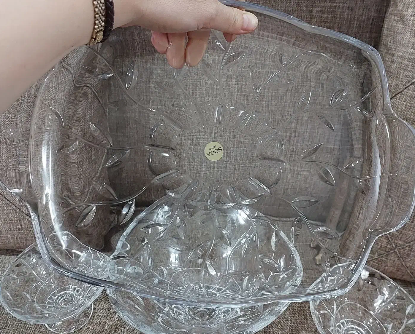 اجناس خارجی قدیمی|ظروف سرو و پذیرایی|تهران, سازمان برنامه جنوبی|دیوار