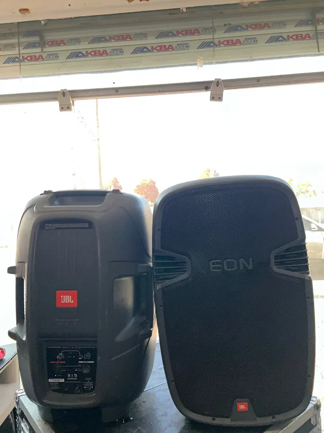 اسپیکر / باند اکتیو جی بی ال مدل  JBL EON 315|سیستم صوتی خانگی|مشهد, اقبال|دیوار