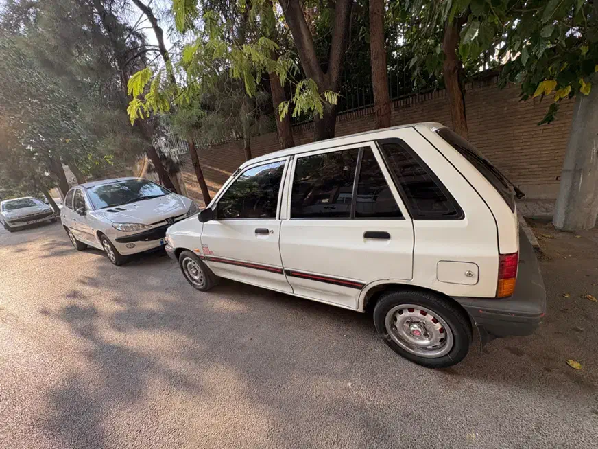 هاجبک مدل ۷۵ بی رنگ|خودرو سواری و وانت|اصفهان, شهشهان|دیوار