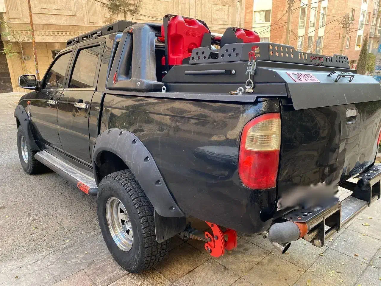 کاپرا مدل ۹۰ دو دفرانسیل|خودرو سواری و وانت|کرج, عظیمیه|دیوار