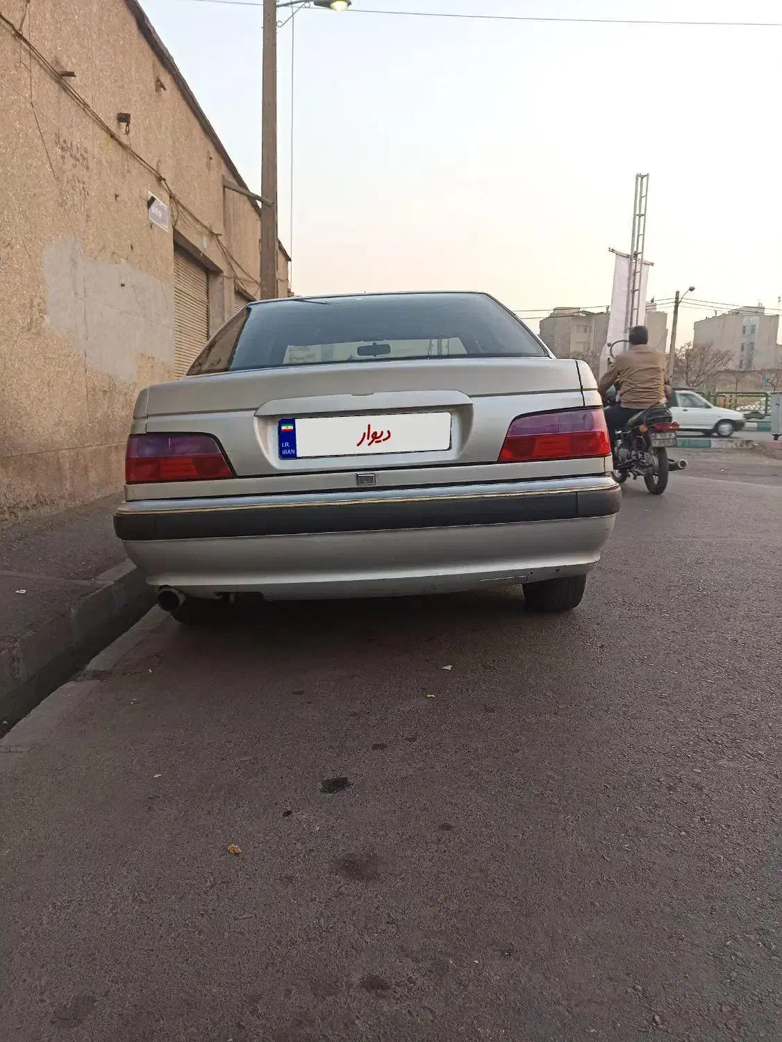 پژو پارس مدل 88 هم قیمت پراید|خودرو سواری و وانت|تهران, هفت چنار|دیوار