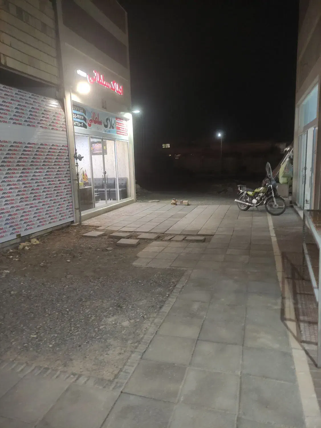 زمین تجاری مغازه|فروش زمین و ملک کلنگی|گلبهار, شهر جدید گلبهار|دیوار