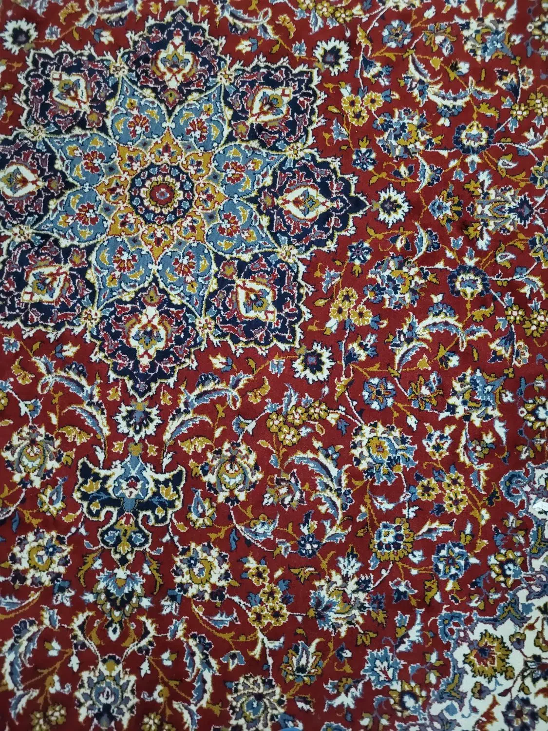 فرش ماشینی و پشتی|فرش|بروجرد, |دیوار