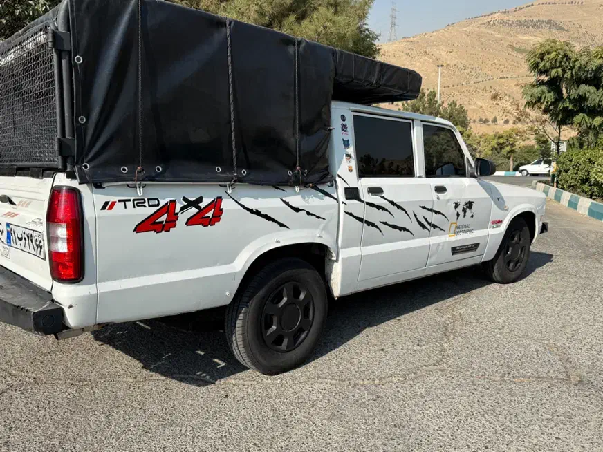 لاستیک مزدا وانت زیر صفری|قطعات یدکی و لوازم جانبی|هشتگرد, شهرک مهستان ۱|دیوار