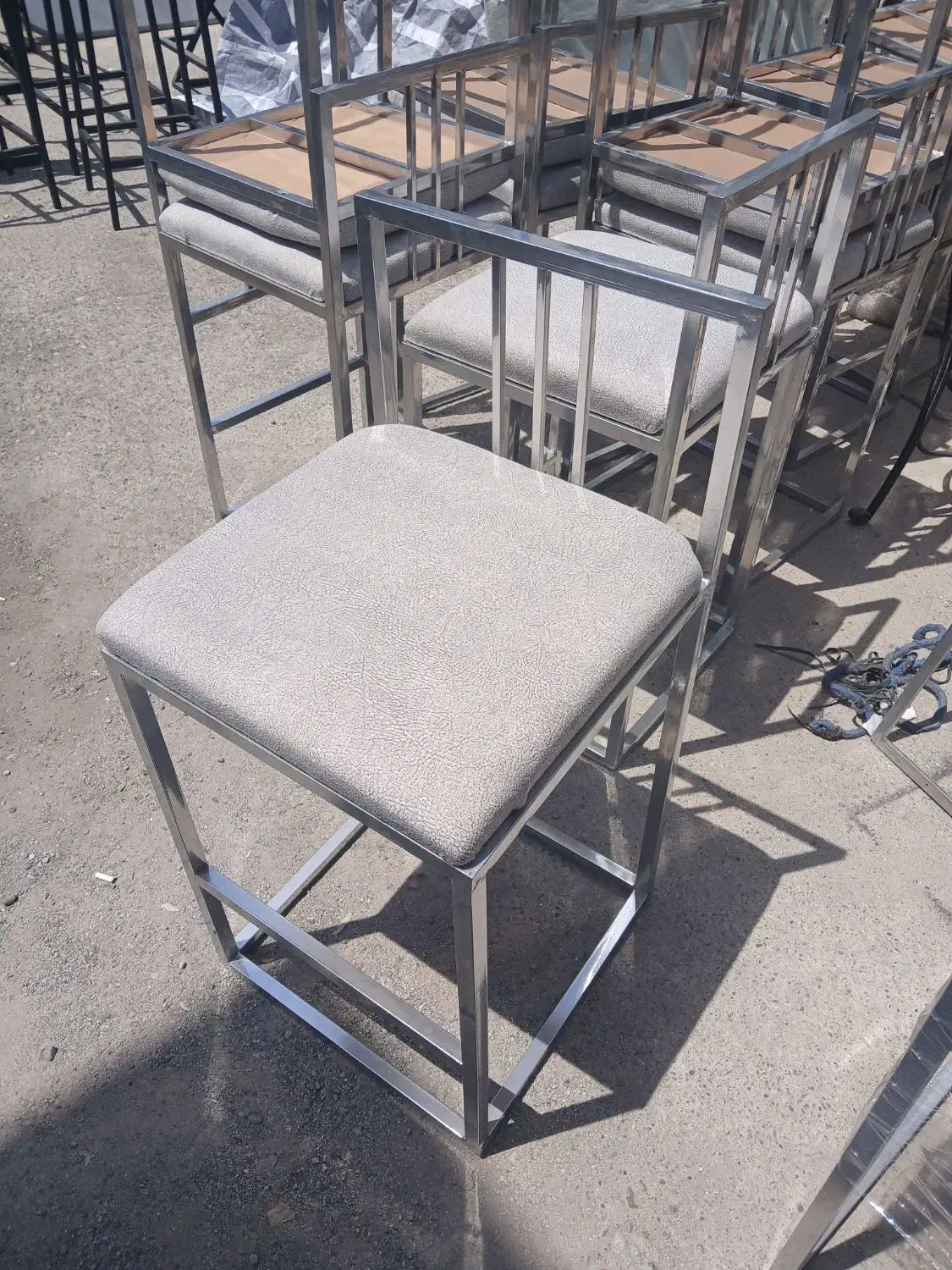 صندلی کانتر پشت بلند|صندلی و نیمکت|تهران, آرارات|دیوار