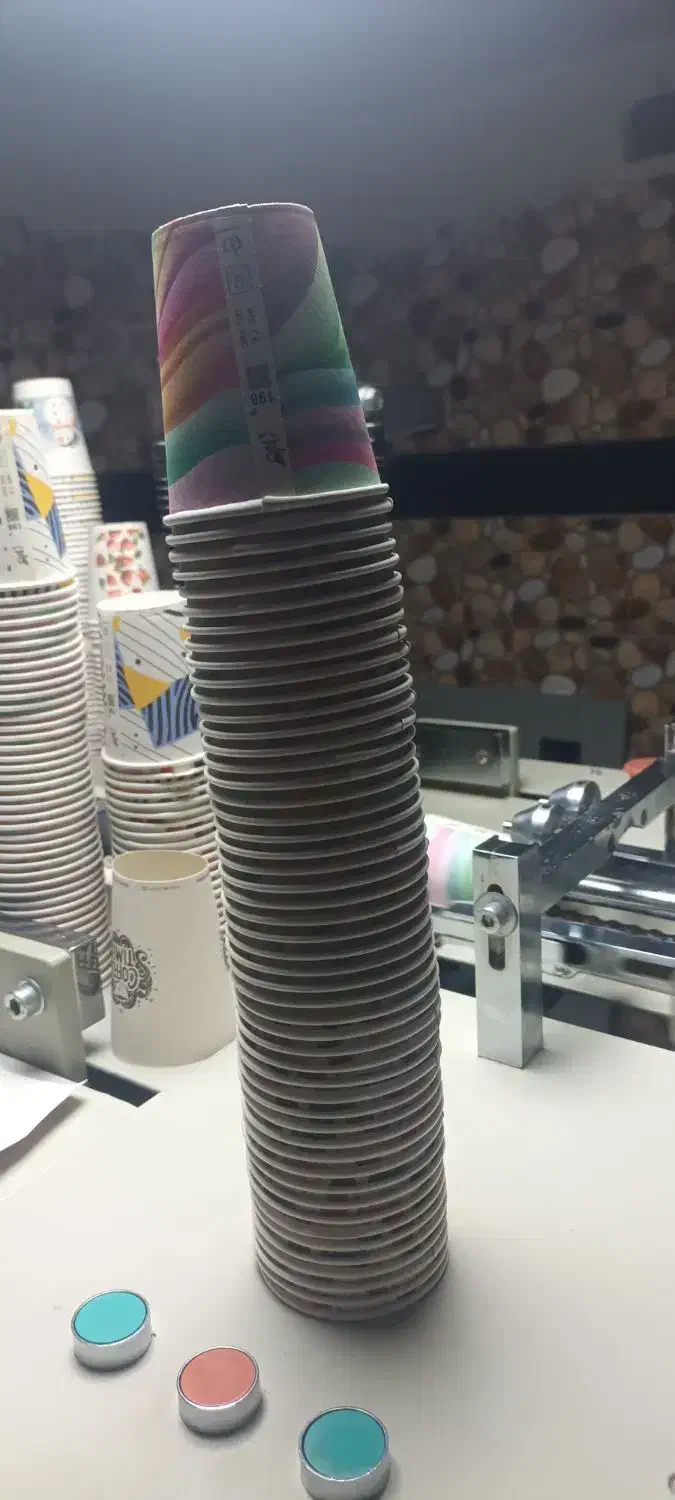 لیوان کاغذی پارس پک|ظروف نگهدارنده، پلاستیکی، یکبارمصرف|همدان, |دیوار