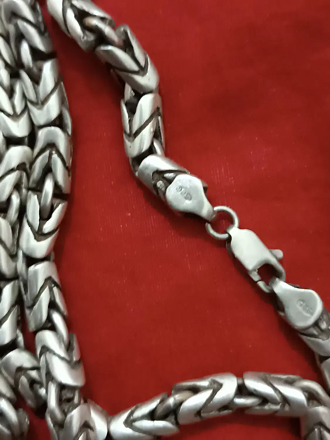 گردنبندنقره ایتالیایی|جواهرات|گلپایگان, |دیوار