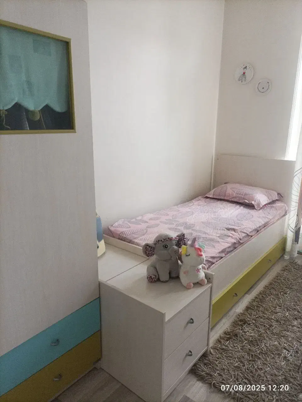 سرویس خواب کودک و نوجوان ترک کپل پا|تخت و سرویس خواب|تهران, سازمان برنامه شمالی|دیوار