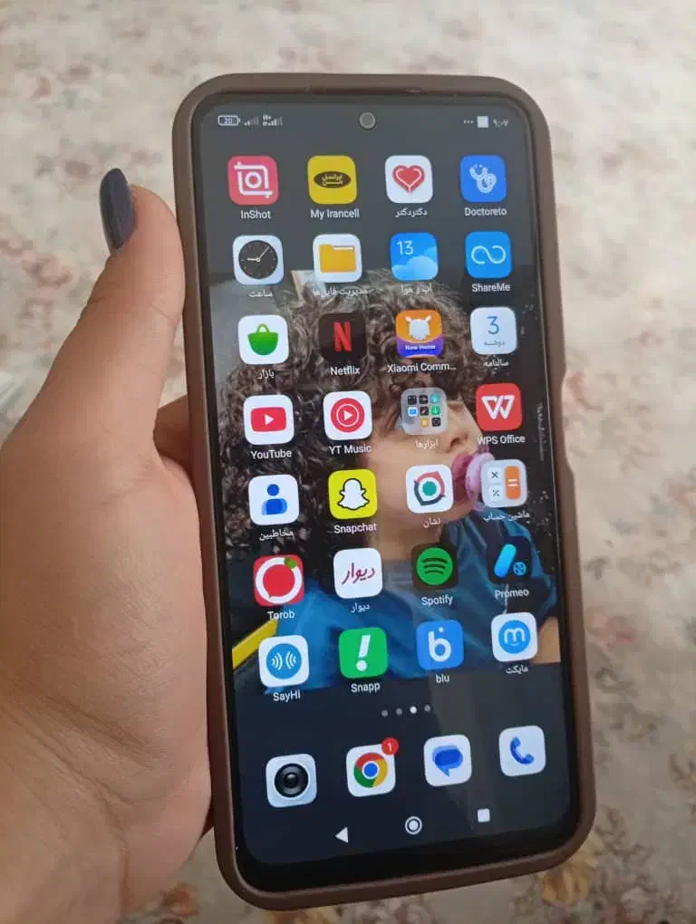 موبایل ردمی نوت12|موبایل|رفسنجان, |دیوار