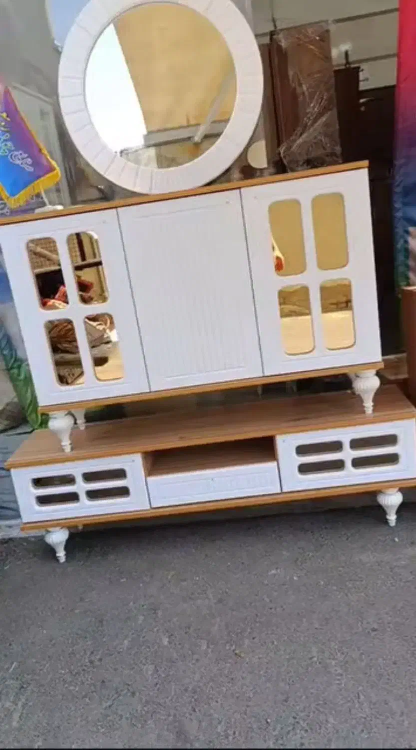 ،میز تیوی،اینه کنسول ،جاکفشی|بوفه، ویترین، کنسول|مشکیندشت, |دیوار