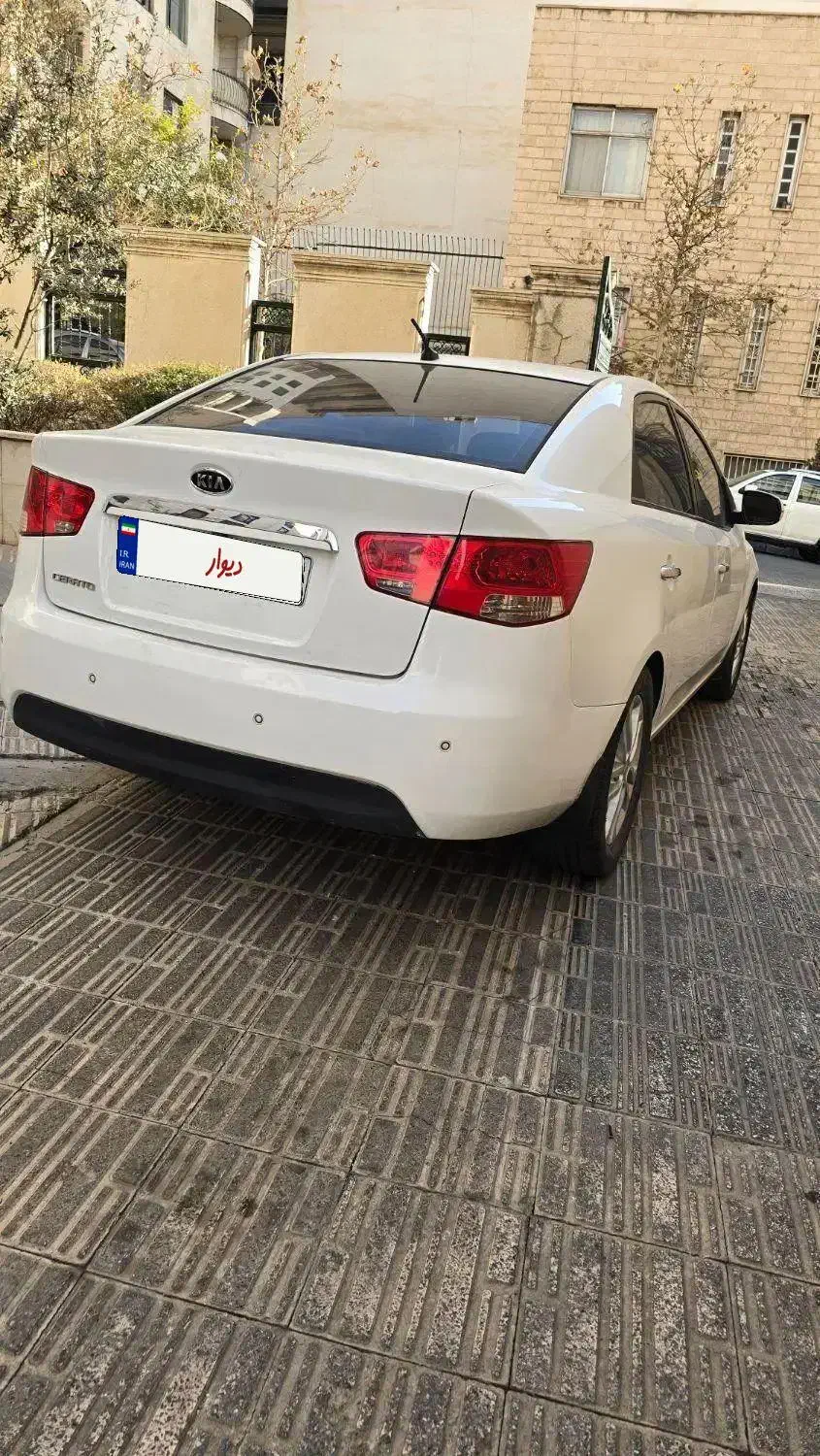 سراتو 97آپشنال|خودرو سواری و وانت|تهران, درختی|دیوار