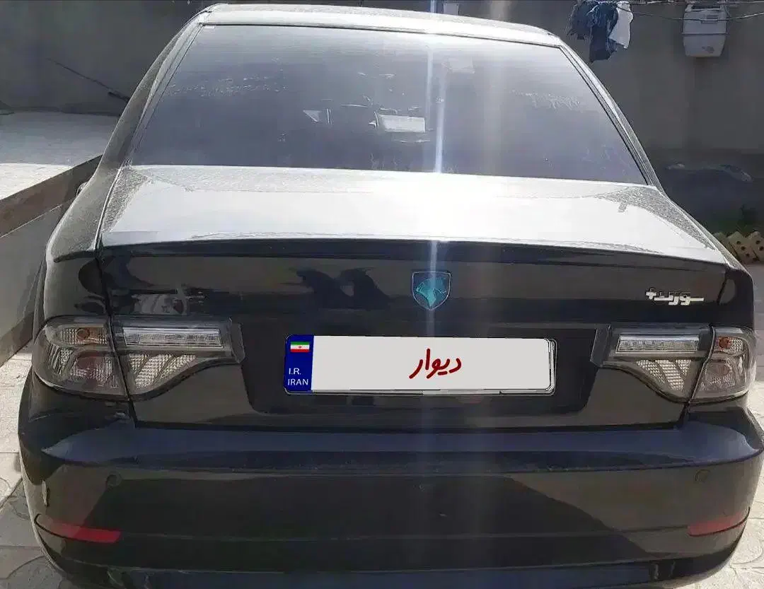 سورن پلاس مدل ۴۰۱ فول|خودرو سواری و وانت|فیروزآباد (فارس), |دیوار