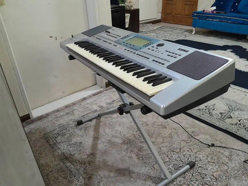 ارگ KORG Pa50 تبدیل به کرگ Pa80 با فلش 4 لبه 16مگ|پیانو، کیبورد، آکاردئون|قدس, شهر‌قدس|دیوار