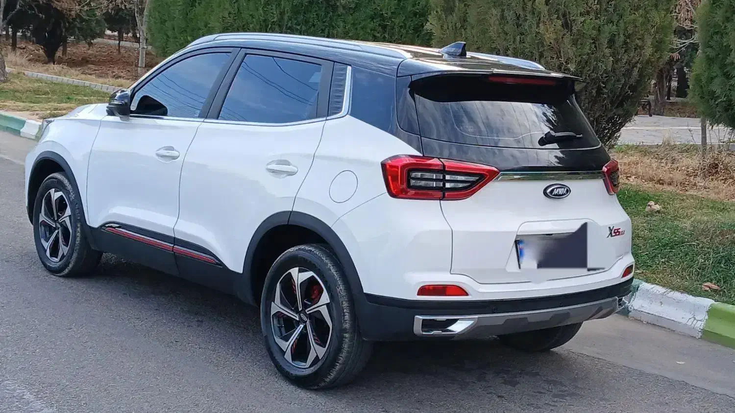 x55 pro     مدل ۴۰۱|خودرو سواری و وانت|تهران, سبلان (لشگر)|دیوار