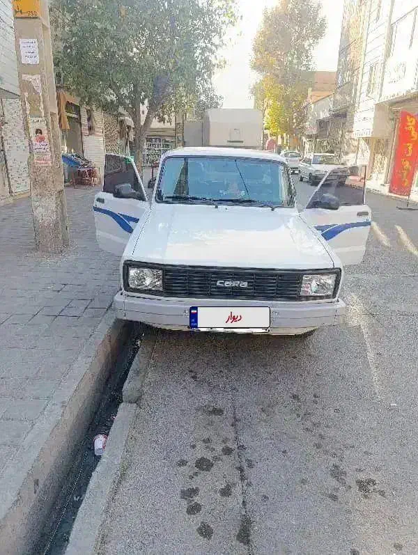 وانت مزدا کارا ۲۰۰۰|خودرو سواری و وانت|بهارستان, |دیوار