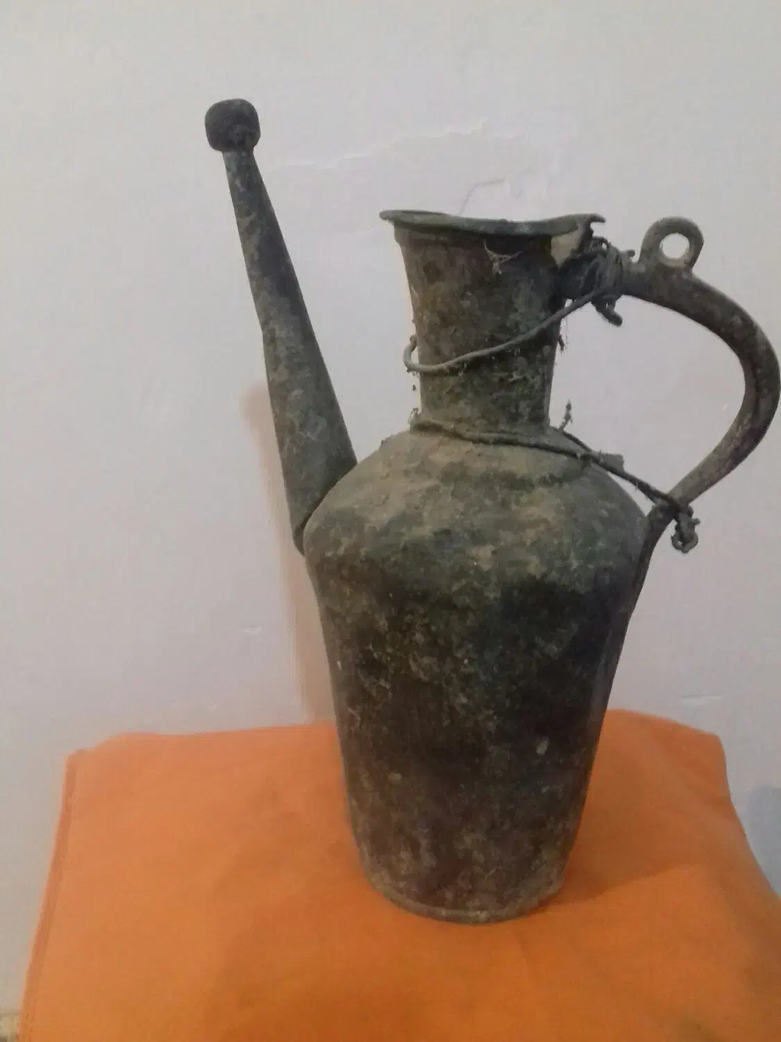 آفتابه مسی|کلکسیون اشیاء عتیقه|تهران, آرژانتین|دیوار