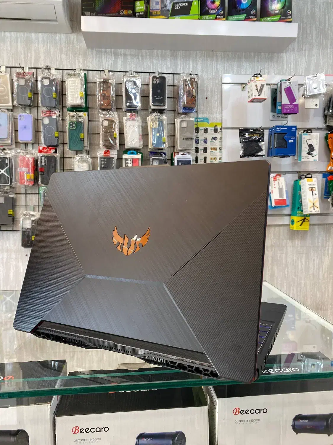 لپتاپ گیمینگ ایسوس TUF 506|رایانه همراه|یزد, |دیوار