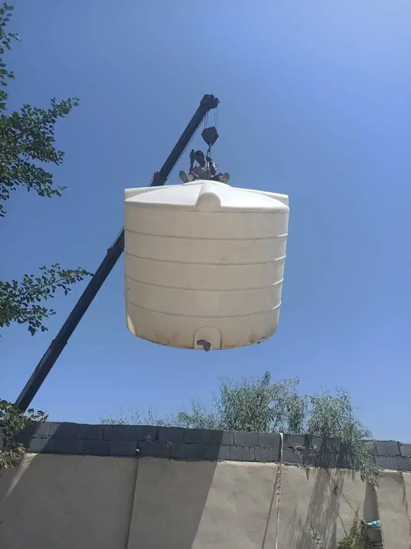 تانکر آب تانکر پلاستیکی ده هزار لیتری|مصالح و تجهیزات ساختمان|شاندیز, |دیوار