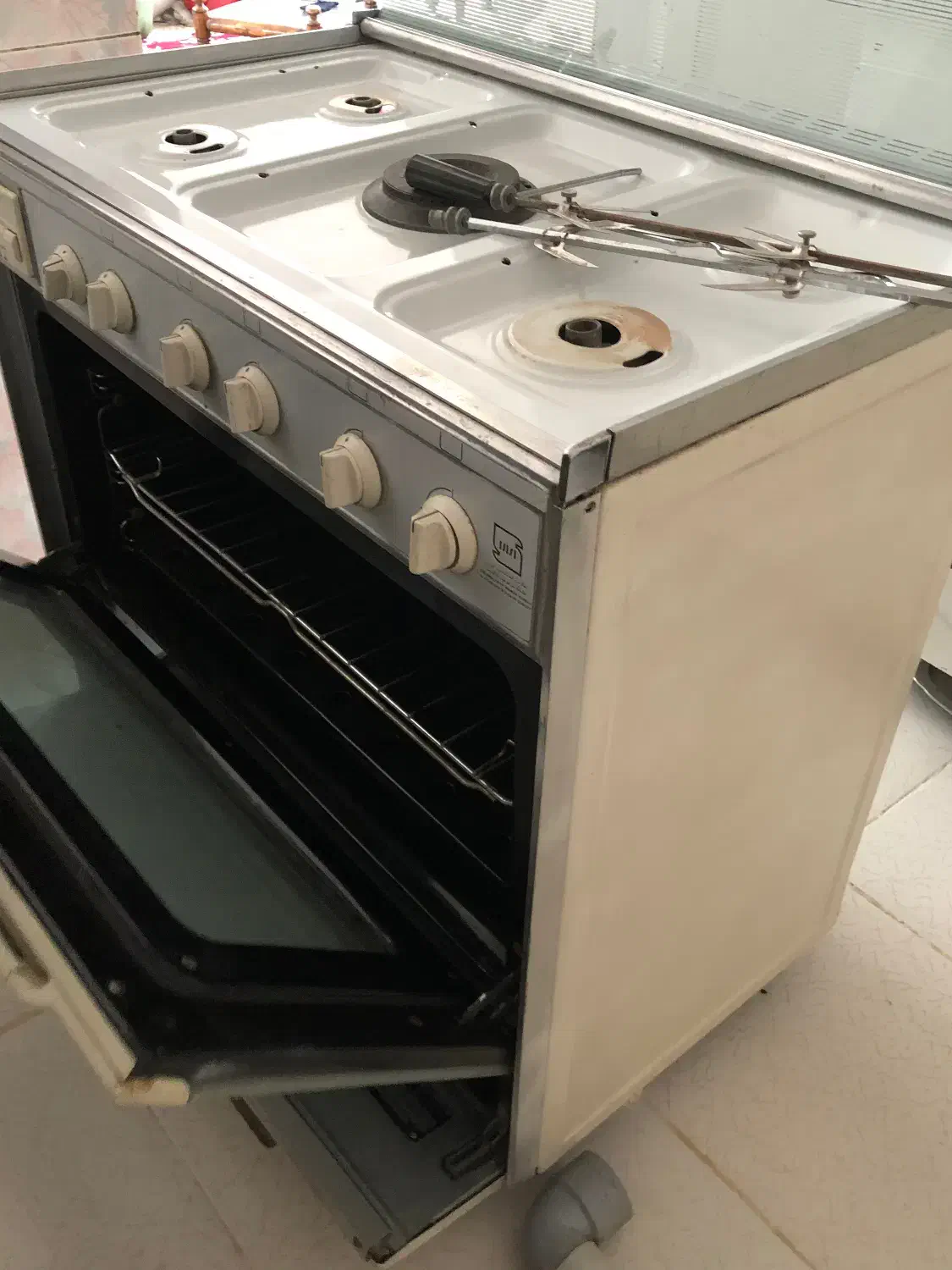 گاز|اجاق گاز و لوازم برقی پخت‌وپز|پیشوا, |دیوار