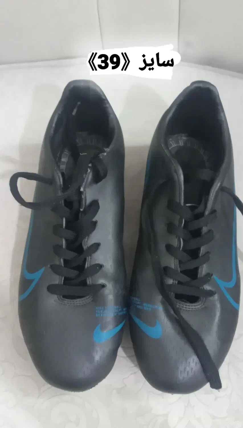 کفش فوتبال سایز 39|کیف، کفش، کمربند|الوند, |دیوار