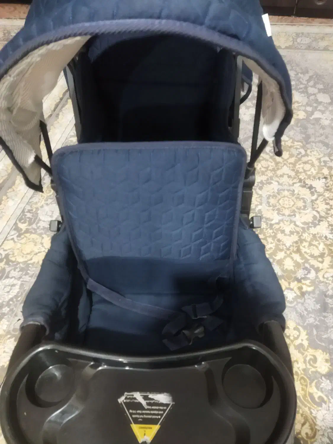 کالسکه دو قلو بچه|کالسکه و لوازم جانبی|ایلام, |دیوار