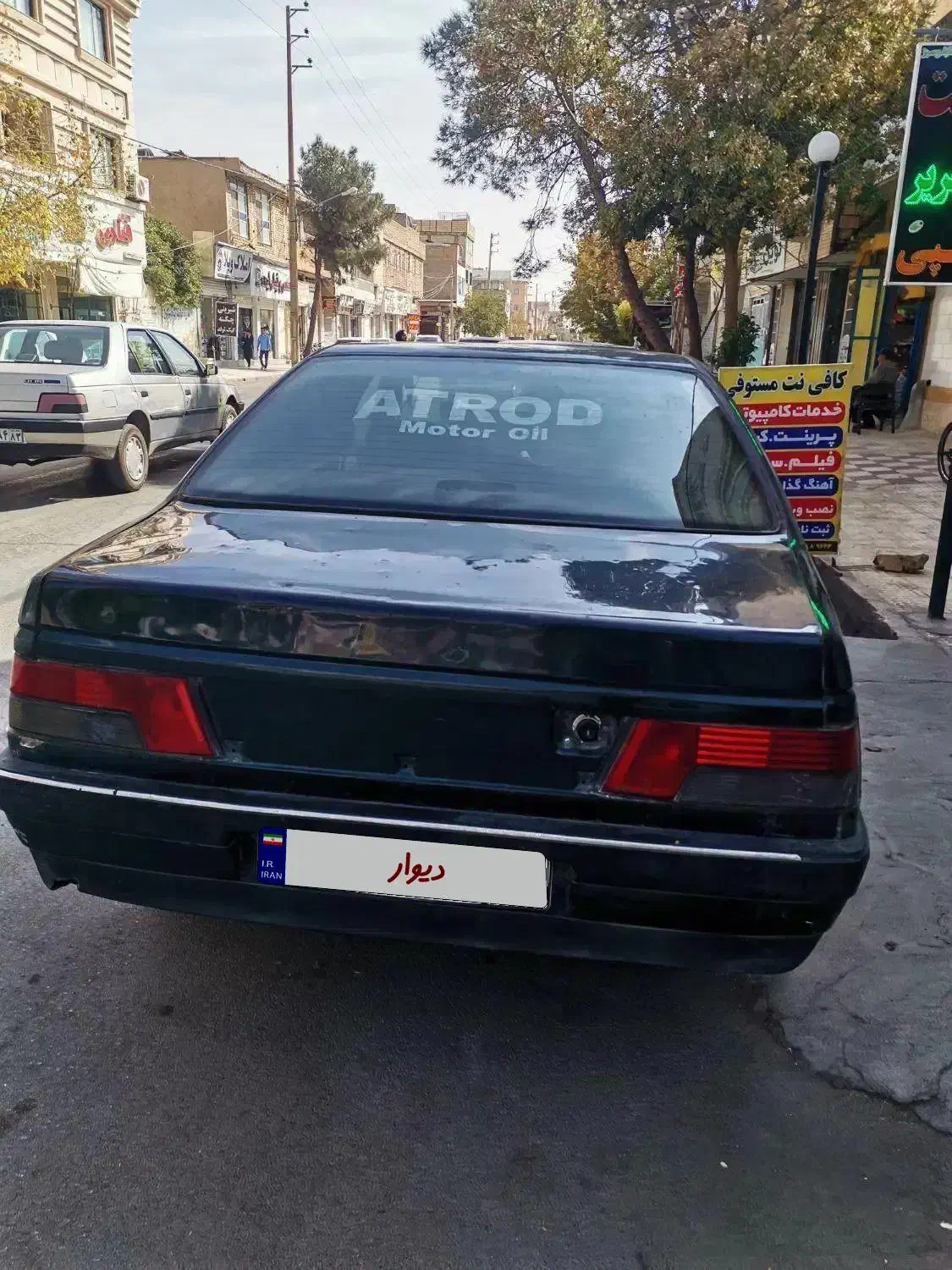 فروش فوری اردی مدل 83 تازه تعمیر|خودرو سواری و وانت|مرودشت, بیست متری بیمارستان|دیوار