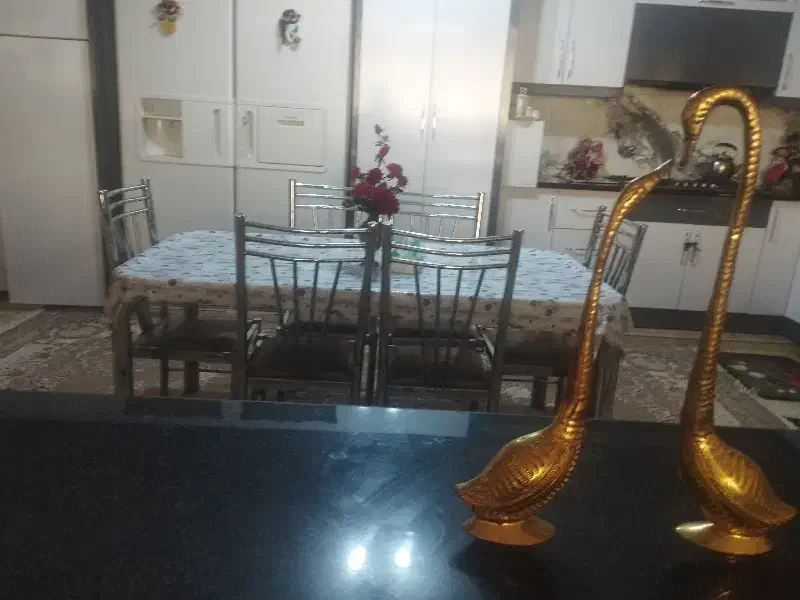 میز ناهار خوری شش نفره با صندلی|میز و صندلی غذاخوری|تربتحیدریه, داروپخش|دیوار