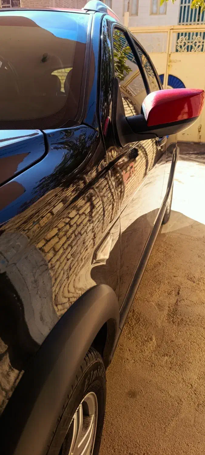 کوییک مشکی قرمز|خودرو سواری و وانت|شهرکرد, |دیوار