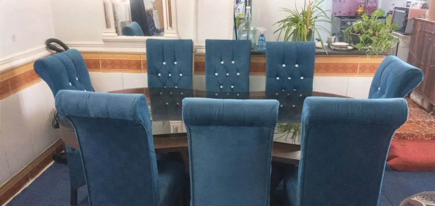 نهارخوری|میز و صندلی غذاخوری|خرمشهر, |دیوار