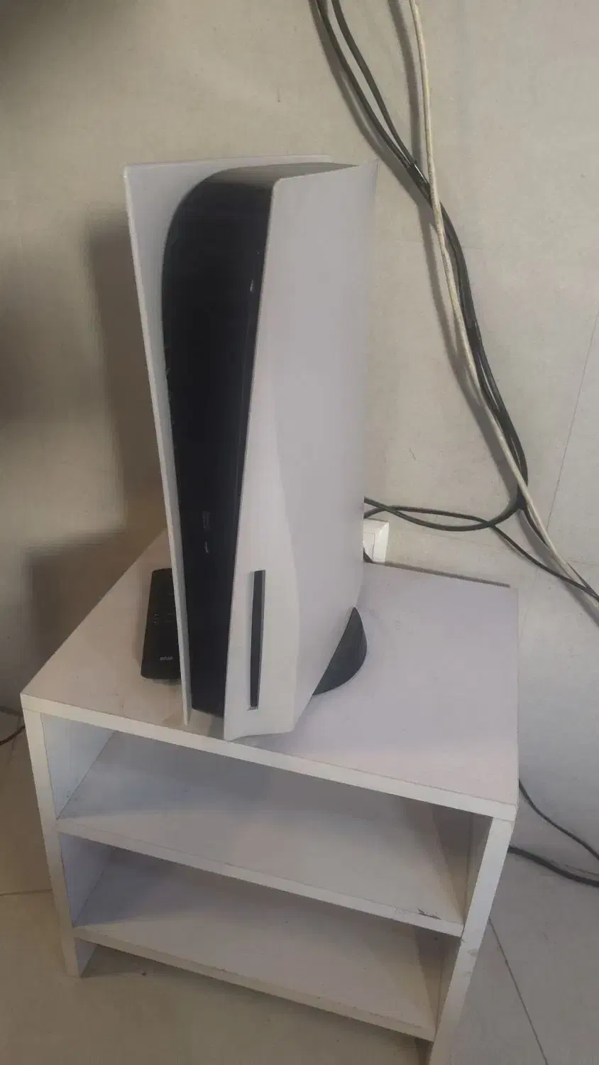 Ps5 دیسک خور 500 گیگ دودسته به همراه بازی|کنسول، بازی ویدئویی و آنلاین|بابل, |دیوار