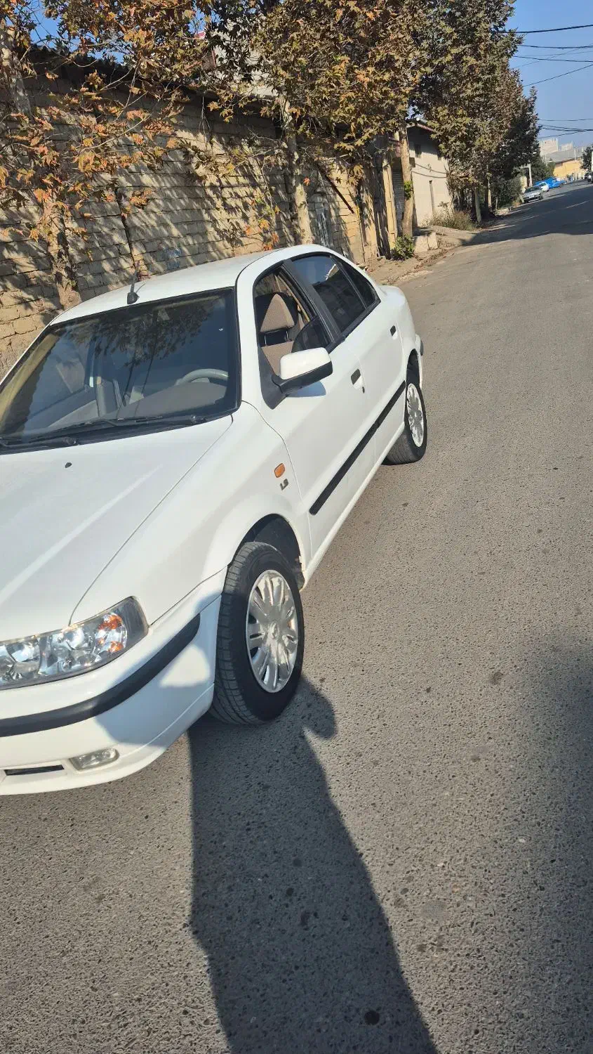 سمند ال ایکس تک برگ سند بیرنگ|خودرو سواری و وانت|اردبیل, |دیوار