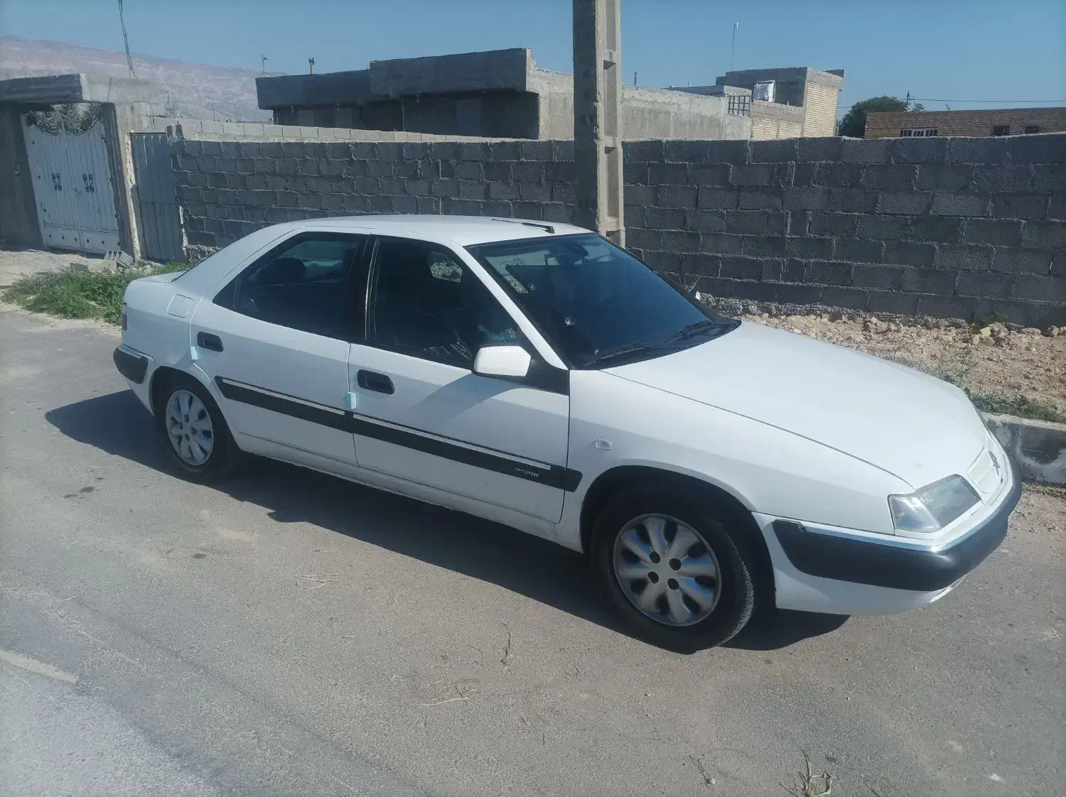 زانتیا 87|خودرو سواری و وانت|لامرد, |دیوار