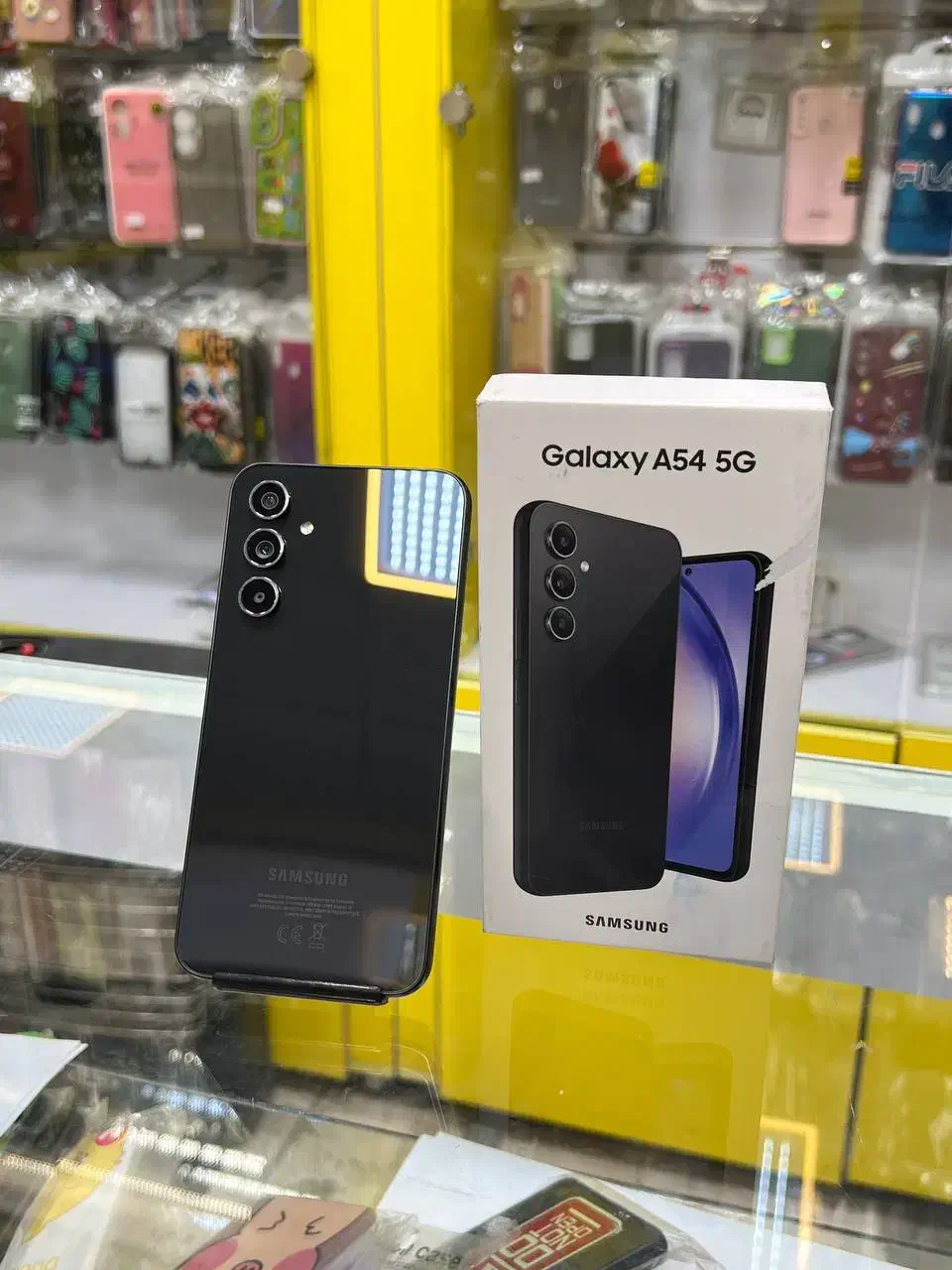 سامسونگ Galaxy A54 با حافظه 128 گیگابایت|موبایل|مشهد, رضاشهر|دیوار